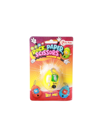 Toi-Toys FUN Schlüsselanhänger Ei in gelb