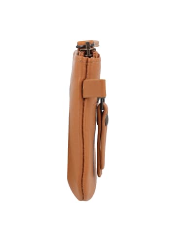 Esquire Peru Schlüsseletui Leder 11 cm in cognac