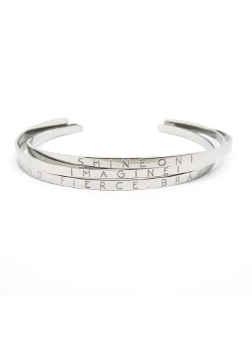 Ailoria ÉMOTION Armreif (3er Set) in silber