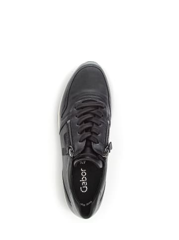 Gabor Fashion Sneaker low in schwarz