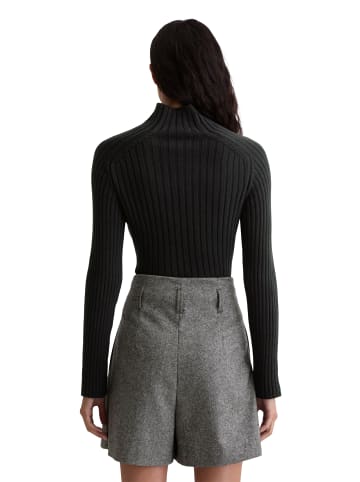Marc O'Polo Turtleneck-Pullover slim in Schwarz