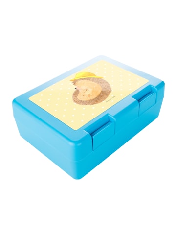 Mr. & Mrs. Panda Lunchbox Igel Beten ohne Spruch in Gelb Pastell