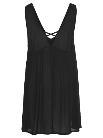 s.Oliver Strandkleid in schwarz