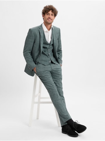 Finshley & Harding Baukasten-Sakko in grau tanne