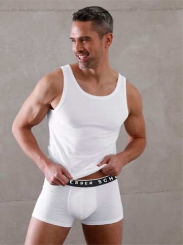 Schiesser Pants in weiß