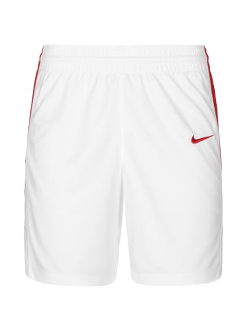 Nike Performance Trainingsshorts Team Basketball Stock in weiß / rot