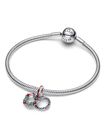 Pandora Charm-Anhänger Silber Adventskranz