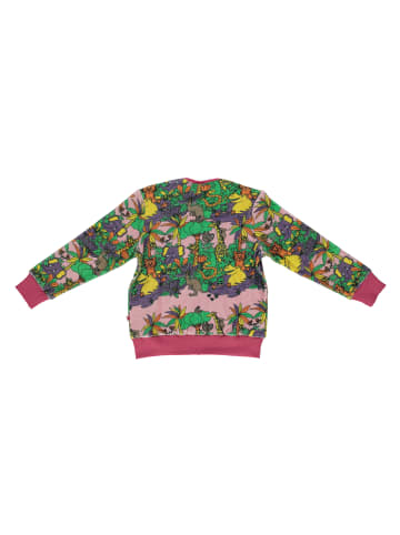 Småfolk Sweatshirt Jungle in sea pink