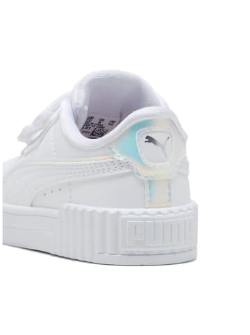Puma Sneaker "Carina 3.0 Holo 2.0 V Inf" in Weiß