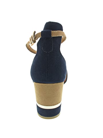 Marco Tozzi Sandalette Blau