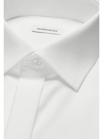 Seidensticker Gala Slim in Weiß