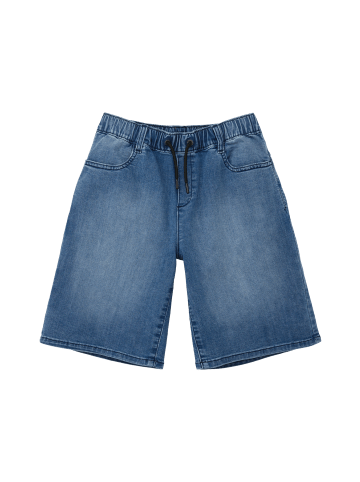 s.Oliver Jeans-Hose kurz in Blau