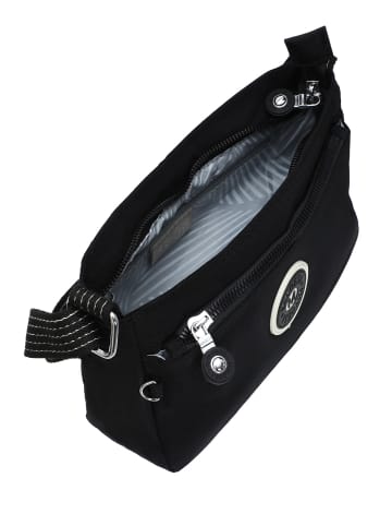 Mindesa Damen Umhängetasche in Schwarz