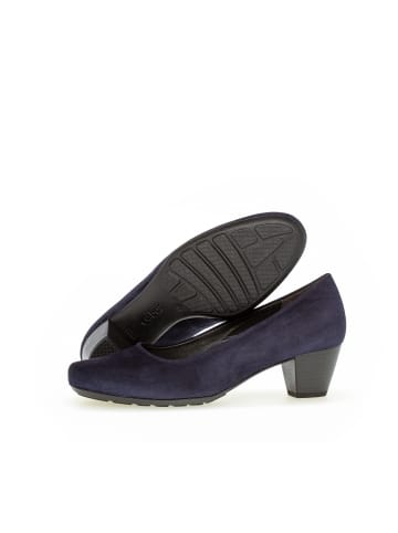 Gabor Comfort eleganter Pumps in Blau