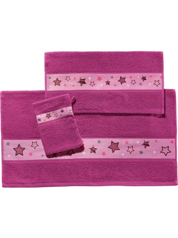 Erwin Müller Frottier Kinder-Frottier-Set 3-teilig in beere