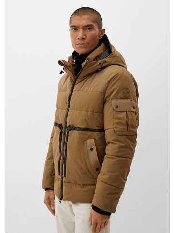 s.Oliver Outdoor Jacke langarm in Braun