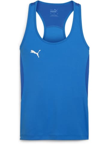 Puma Sportshirt "TeamGoal Tank Top" in Blau