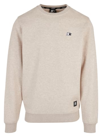 STARTER STARTER Herren Starter Essential Crewneck in concretemelange