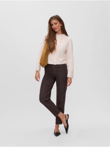 Vero Moda Strickjacke in Pink Dogwood