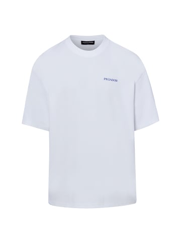 PEGADOR Shirt Frombork in weiß mehrfarbig