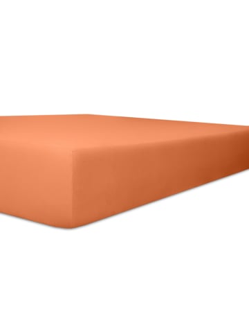 Kneer Spannbetttuch VARIO-STRETCH Q22 in karamel