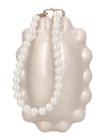 myMo at night Women Wristlet in Pearl