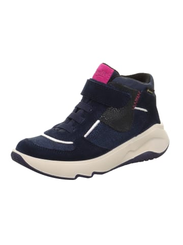 superfit Ankle Boot MELODY in Blau/Pink