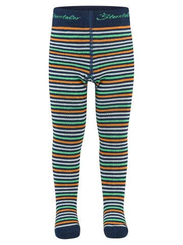Sterntaler Strumpfhose Ringel in marineblau