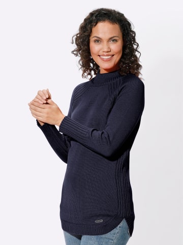 WITT WEIDEN Pullover in marine