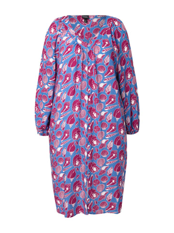 Ulla Popken Kleid in petrolblau