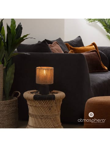 Atmosphera Créateur d'intérieur Tischlampe in braun