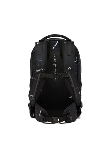 Satch Schulrucksack Pack Ninja Matrix in schwarz