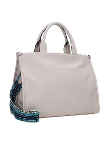 Tom Tailor Teresa Shopper Tasche 36.5 cm in light grey