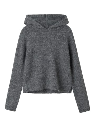 name it Strickpullover in Dark Grey Melange