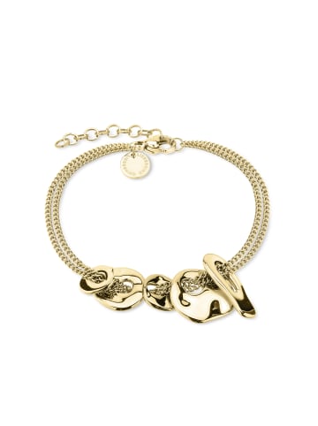 LIEBESKIND BERLIN Armband - Organic Shapes in gold