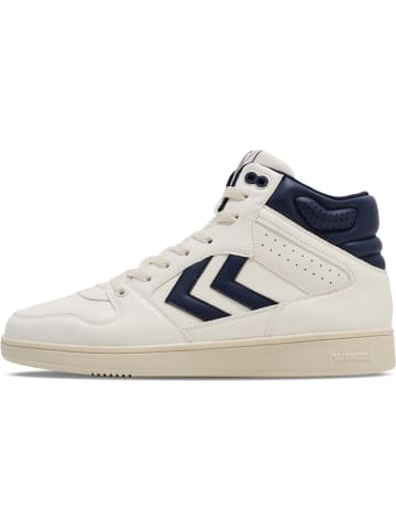 Hummel Sportschuh "St Power Play Mid Pl" in Weiß