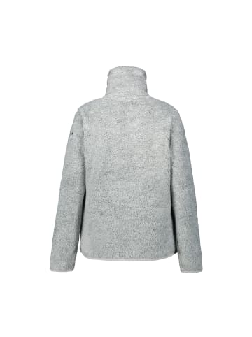 Icepeak Colony Teddy Fleecejacke / Midlayer in Grau