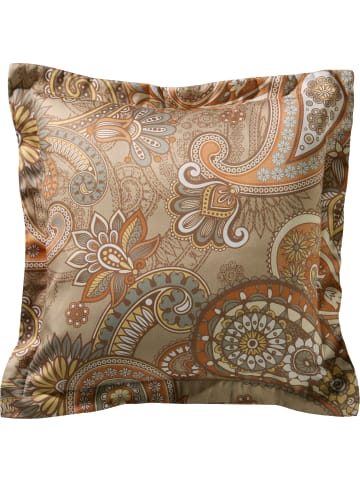 Erwin Müller Mako-Satin Kuschelkissenbezug in beige