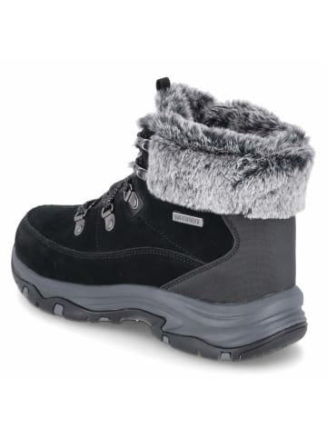 Skechers Schnürstiefel  in schwarz