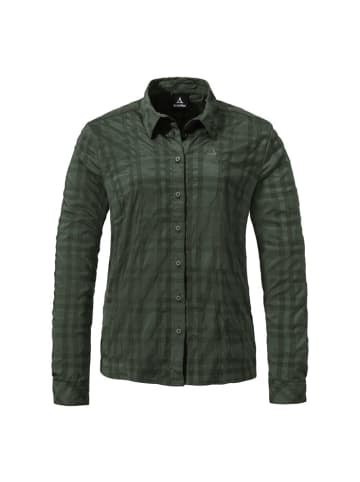 Schöffel Bluse "Blouse Style Yekuro WMS" in dark jade