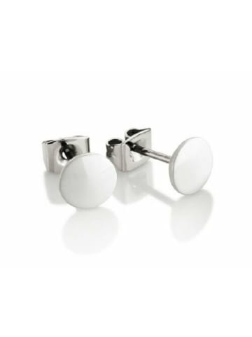 Boccia Ohrringe für Damen in silber