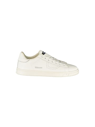 BLAUER USA Weiß Herren Sneaker aus Polyurethan