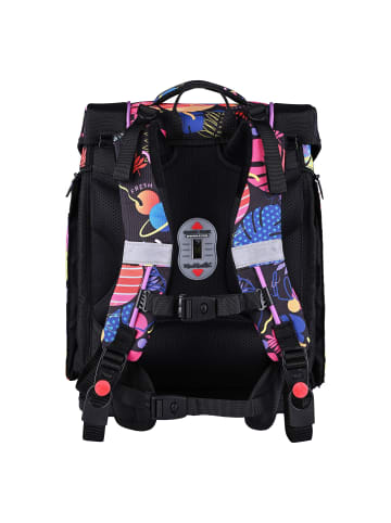 McNeill Perfecto Schulranzen-Set 5-teilig in Black