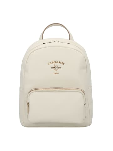 U.S. Polo Assn. Stanford City Rucksack 31.5 cm in off white