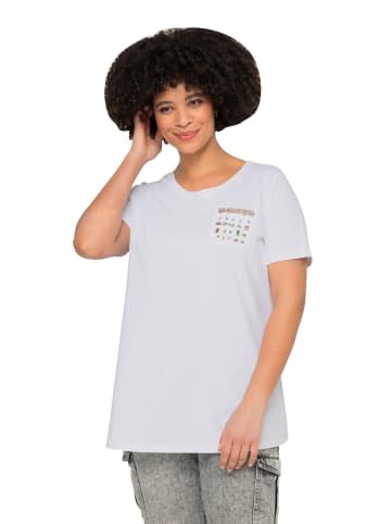 Angel of Style Shirt in schneeweiß