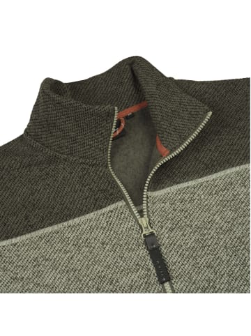 Icepeak Strickfleecejacke / Midlayer Agen in Grün