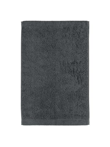 Cawö Gästetuch 3er Pack in Anthrazit
