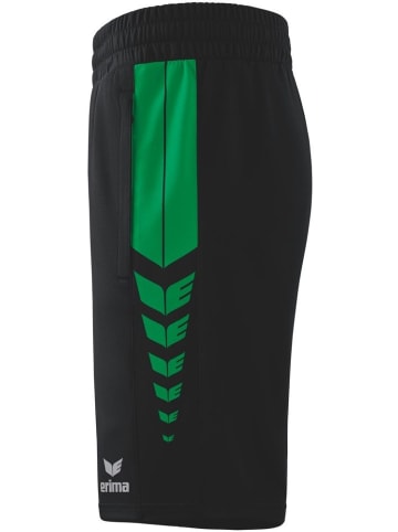 erima Kinder Sportshort "Six Wings Worker Shorts" in Schwarz