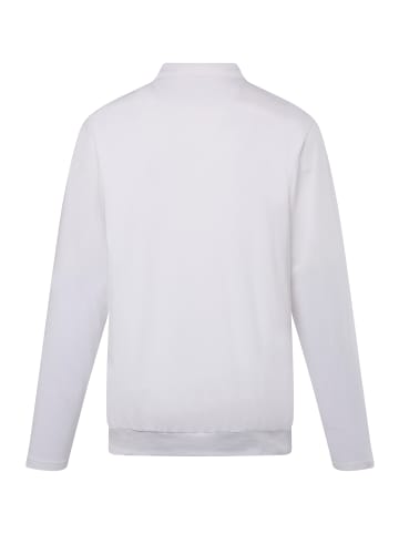 Men Plus Poloshirt in schneeweiß