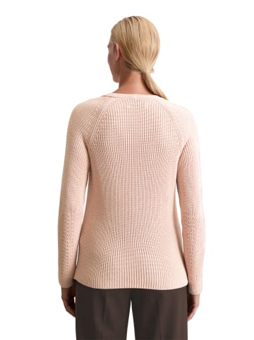 Marc O'Polo V-Neck-Strickpullover relaxed in pastel rose